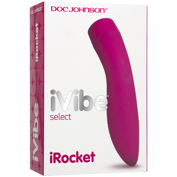 Vibrador Ivibe Select Irocket Pink - Cake Sex Shop