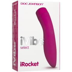 Vibrador Ivibe Select Irocket Pink - Cake Sex Shop
