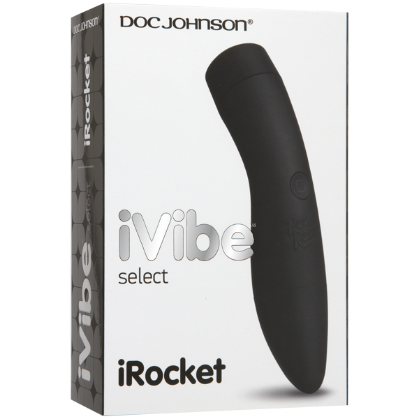 Vibrador Ivibe Select Irocket Black - Cake Sex Shop