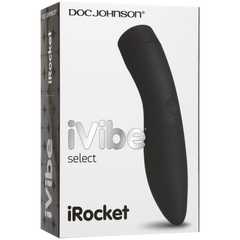 Vibrador Ivibe Select Irocket Black - Cake Sex Shop