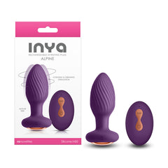 Plug Anal Inya - Alpine - Purple - Cake Sex Shop
