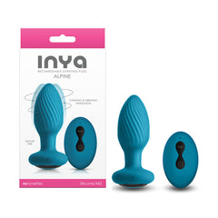 Plug Anal Inya - Alpine - Teal - Cake Sex Shop