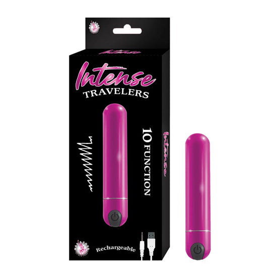 Vibrador Intense Travelers-Magenta Nasstoys Vibradores Juguete Sexuales Sex Shop Tienda para Adultos