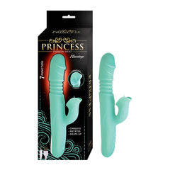 Vibrador Princess Passion Heat-Aqua - Cake Sex Shop