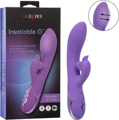 Vibrador Insatiable G Inflatable G-Flutter - Cake Sex Shop