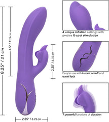 Vibrador Insatiable G Inflatable G-Flutter - Cake Sex Shop 2