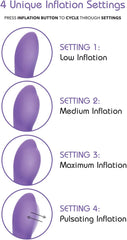 Vibrador Insatiable G Inflatable G-Flutter - Cake Sex Shop 2 3