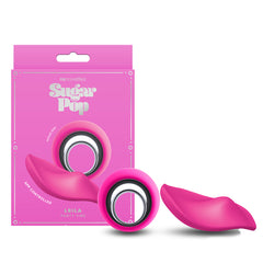 Estimulador sexual Sugar Pop - Leila - Pink Cake Sex Shop Juguetes Sexuales para Adultos