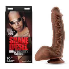 Dildo Shane Diesel - Dual Density Dildo 10" NS Novelties Dildos Juguete Sexuales Sex Shop Tienda para Adultos