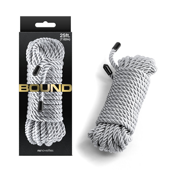 Cuerda Bound Rope Silver - Cake Sex Shop
