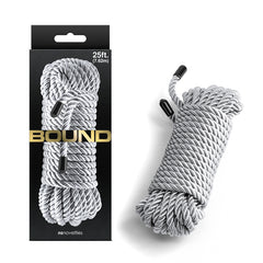 Cuerda Bound Rope Silver - Cake Sex Shop