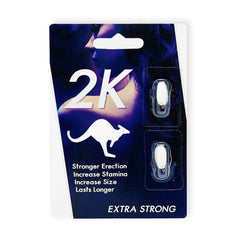 Pastilla Kangaroo Extra Strong 2 Pills - Cake Sex Shop