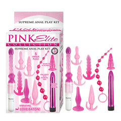 Set Pink Elite Collection Supreme Anal Play Kit