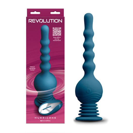 Dildo Revolution - Hurricane - Teal - Cake Sex Shop