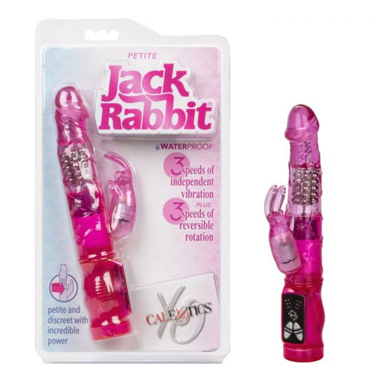 Vibrador Petite Jack Rabbit - Pink - Cake Sex Shop