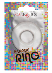 Anillo X Large Ring Clear - Cake Sex Shop