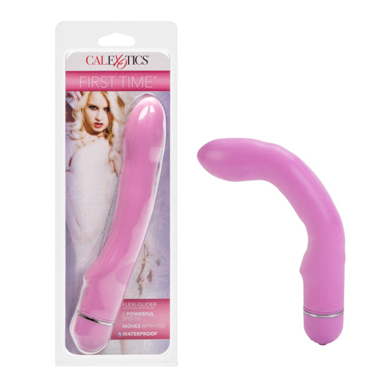 Vibrador First Time Flexi Glide - Cake Sex Shop