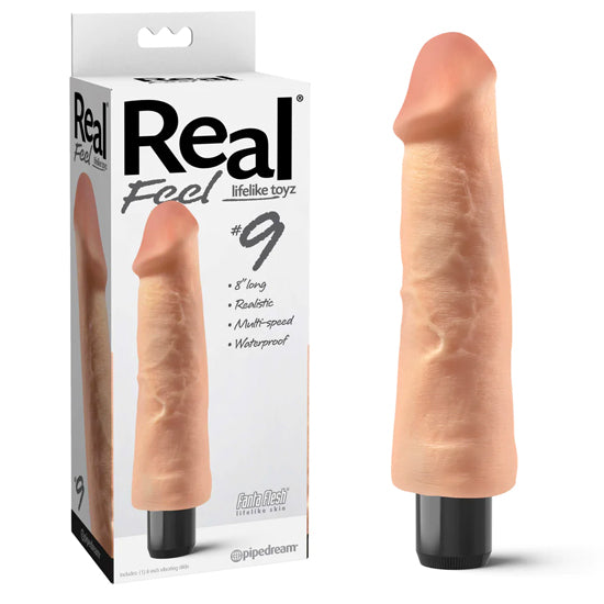 Dildo Real Feel No. 9 - 8" Light - Cake Sex Shop