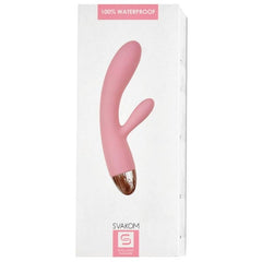 Vibrador Alice Pale Pink Svakom - Cake Sex Shop 2