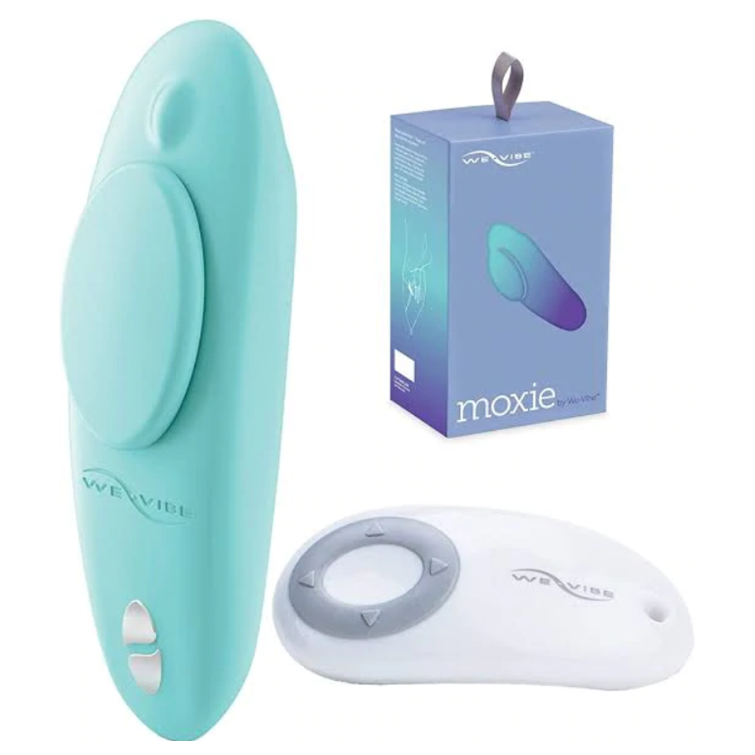 Vibrador Moxie de We-Vibe Cake Sex Shop México