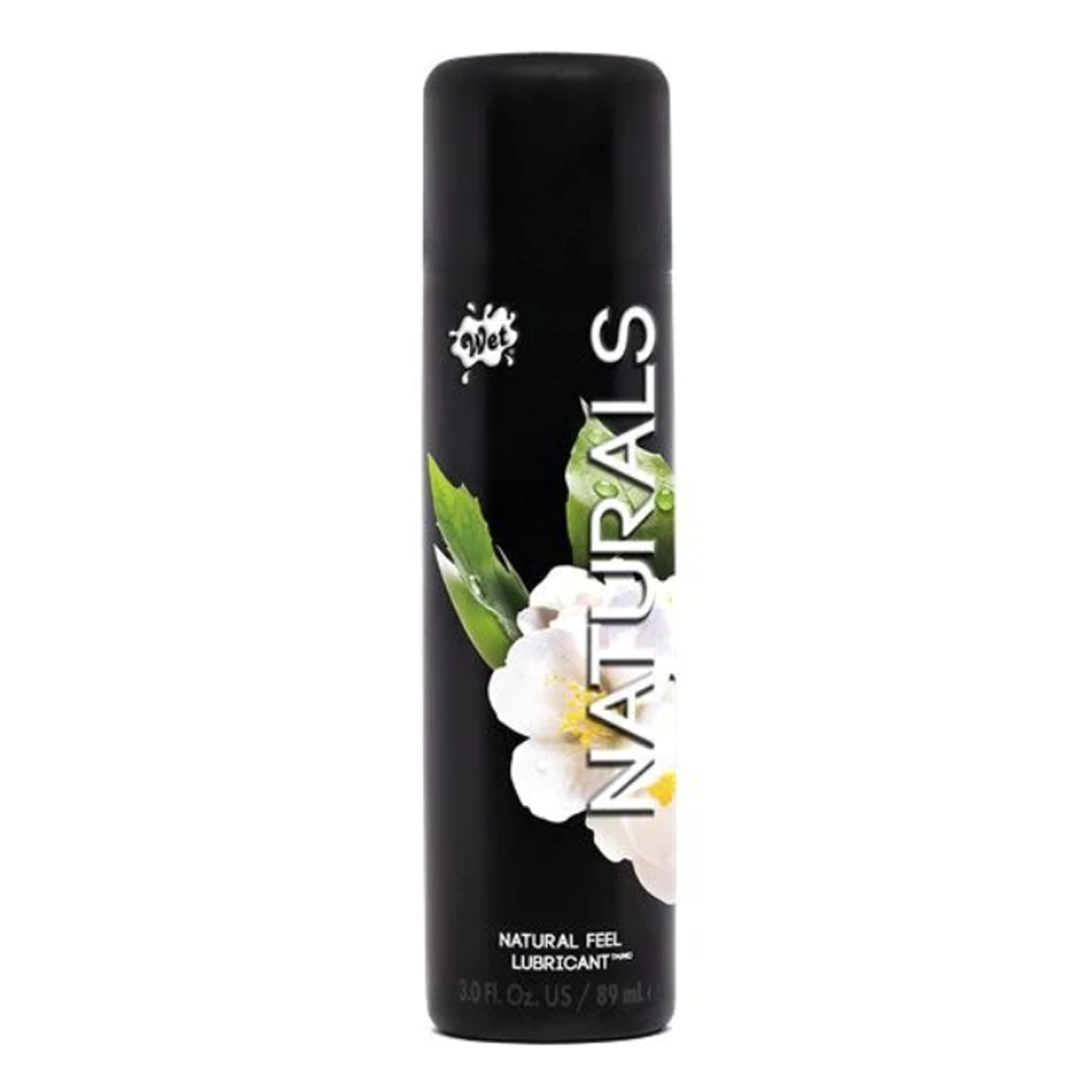 Wet Naturals Natural Feel Lubricant 3 Oz - Cake Sex Shop
