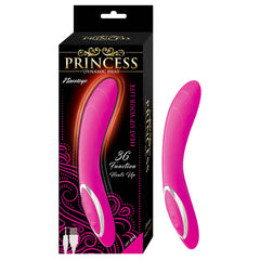 Vibrador Princess Dynamic Heat-Pink - Cake Sex Shop