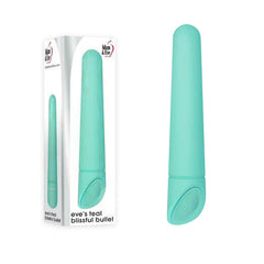 Vibrador Eves Teal Blissful Bullet - Cake Sex Shop