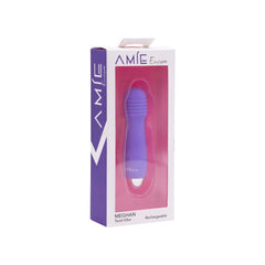 Masajeador Meghan Twist Vibe Purple - Cake Sex Shop 2