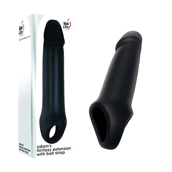 Extensión Adam’s Fantasy Extension with Ball Strap - Cake Sex Shop
