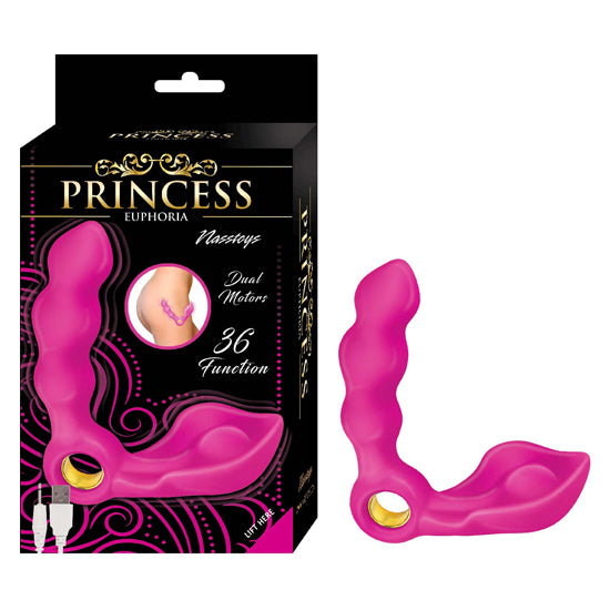 Vibrador Princess Euphoria-Pink - Cake Sex Shop