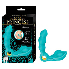 Vibrador Princess Euphoria-Blue - Cake Sex Shop