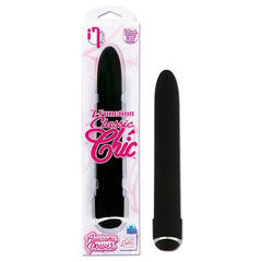 Vibrador 7 Function Classic Chic Standard - Black - Cake Sex Shop