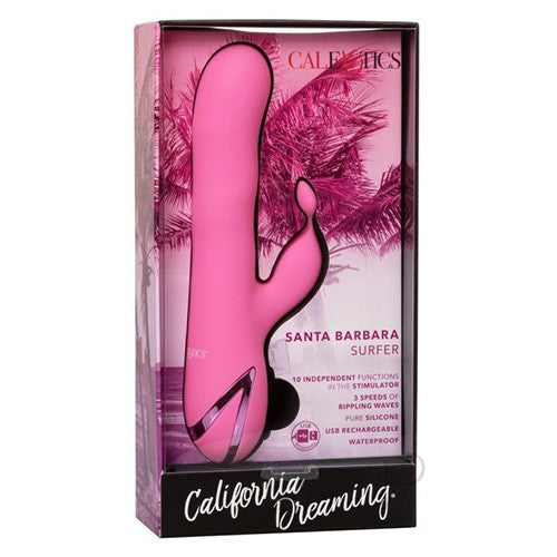 Vibrador California Dreaming Santa Barbara Surfer - Cake Sex Shop