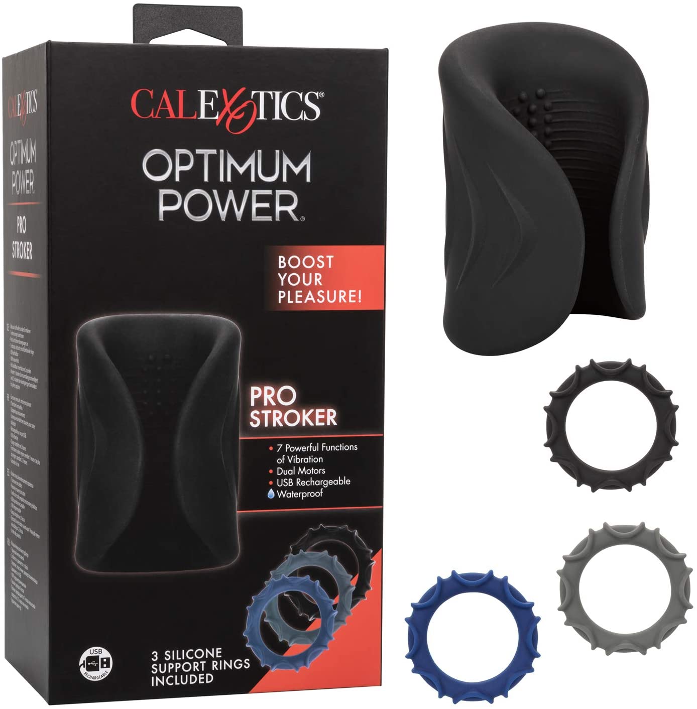 Masturbador Optimum Power Pro Stroker - Cake Sex Shop