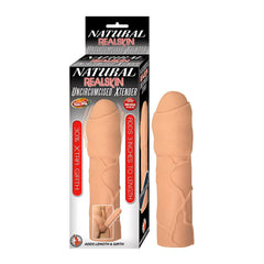Extensión Natural Realskin Uncircumcised Xtender - White - Cake Sex Shop