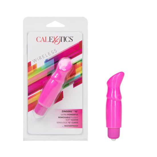 Vibrador Zingers "G" - Cake Sex Shop