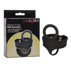 Anillo Silicone Tri-Snap Ball Spreader - Cake Sex Shop