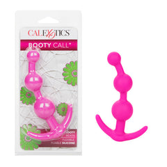 Plug Anal Booty Call Booty Beads - Pink - Cake Sex Shop