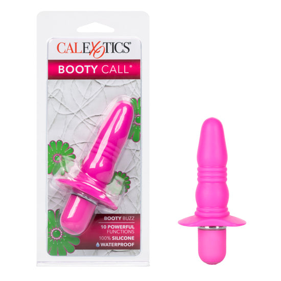 Sonda Anal Booty Call Booty Buzz - Pink Calexotics Juguetes Anales Juguete Sexuales Sex Shop Tienda para Adultos