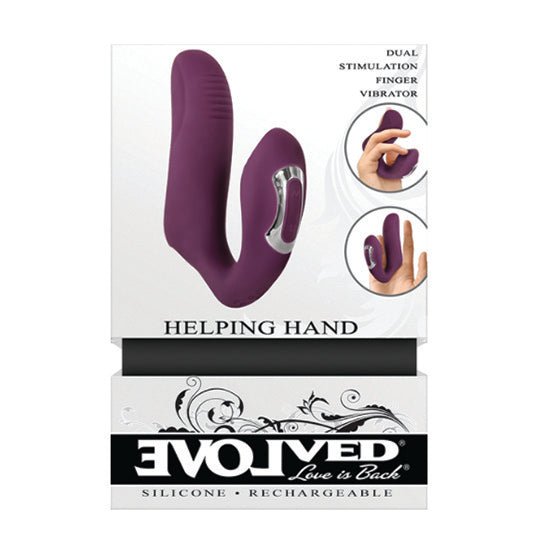 Vibrador Helping Hand - Cake Sex Shop