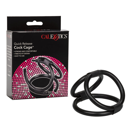 Anillo Quick Release Cock Cage - Cake Sex Shop