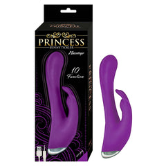 Vibrador Princess Bunny Tickler-Purple - Cake Sex Shop