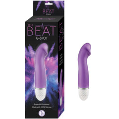Vibrador The Beat G-Spot-Purple - Cake Sex Shop 2