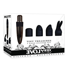 Set Tiny Treasures Evolved Vibradores Juguetes Sexuales Sex Shop Tienda para Adultos