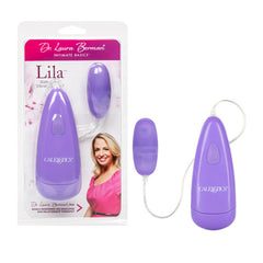 Vibrador sexual Dr. Laura Berman® Lila™ Waterproof Vibrating Bullet Cake Sex Shop Juguetes Sexuales para Adultos