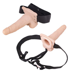 Dildo Erection Assistant Hollow Strap-On 15 cm - Cake Sex Shop 2