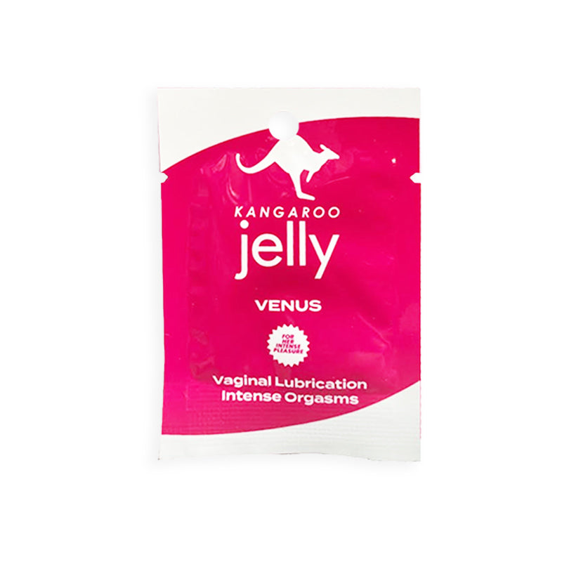 Gomita Kangaroo Pink Jelly Venus 1Ct Cake Sex Shop Juguetes Sexuales para Adultos