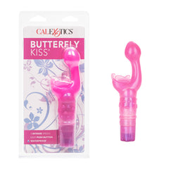 Vibrador Butterfly Kiss - Pink - Cake Sex Shop
