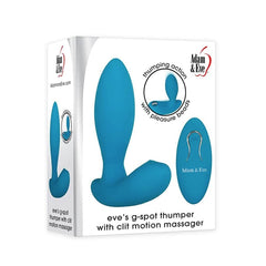 Vibrador Eve's G-Spot Thumper With Clit Motion Massager - Cake Sex Shop