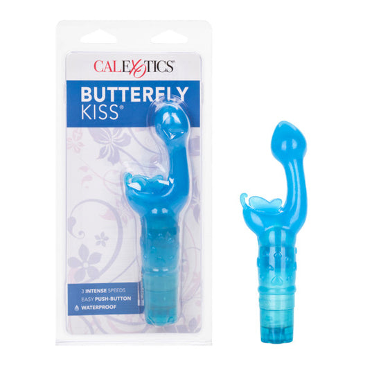 Vibrador Butterfly Kiss - Blue - Cake Sex Shop